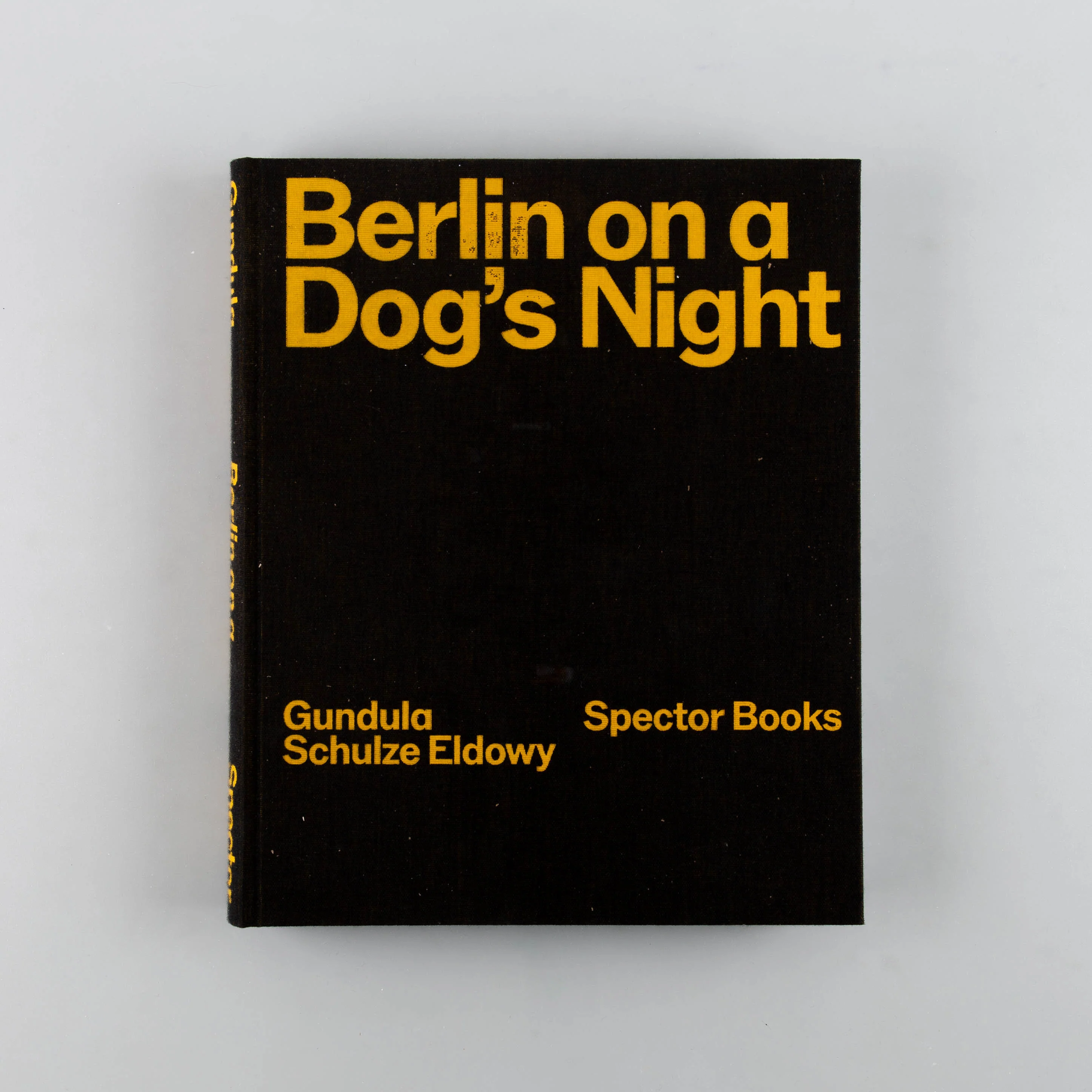 Berlin on a Dog’s Night