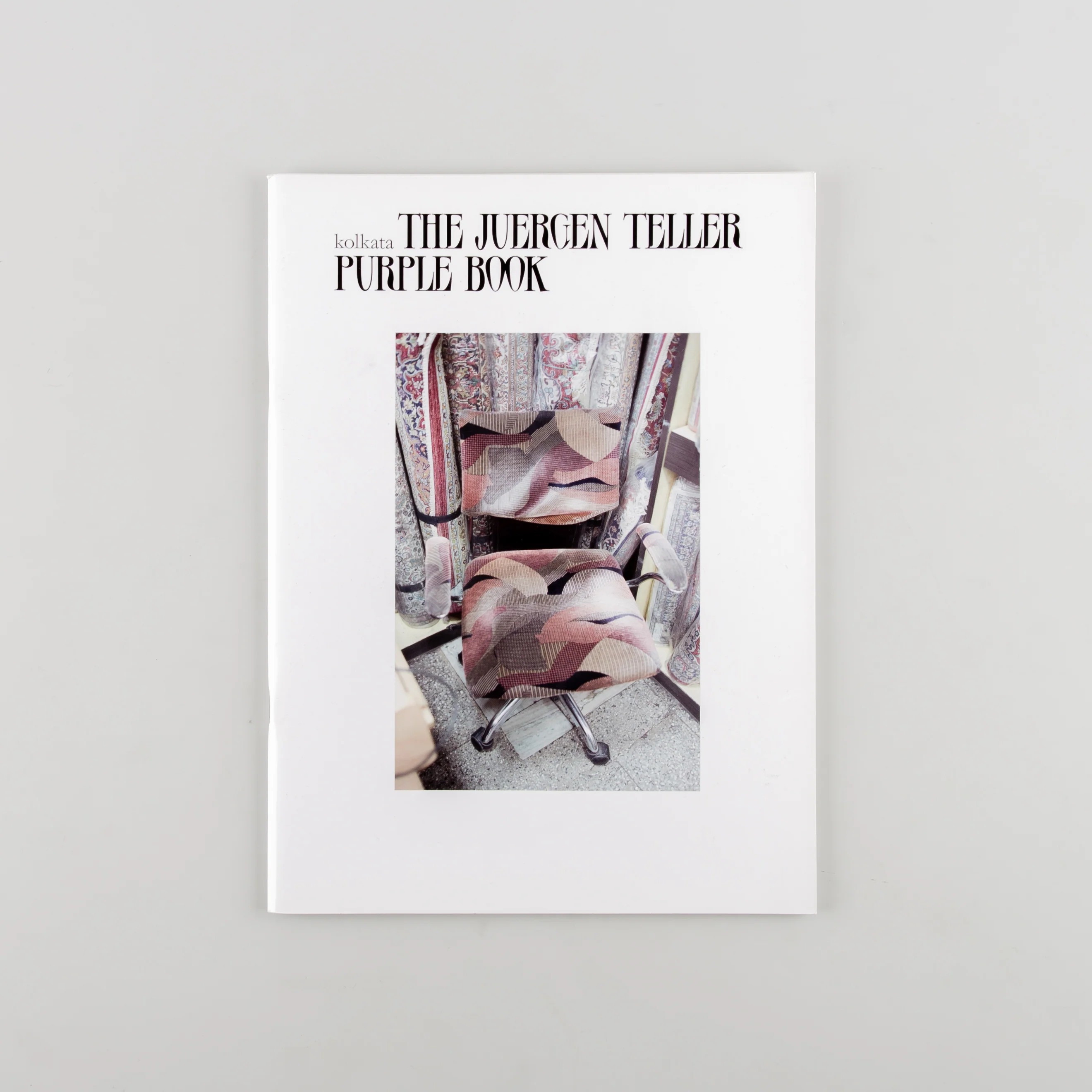 Kolkata: The Juergen Teller Purple Book