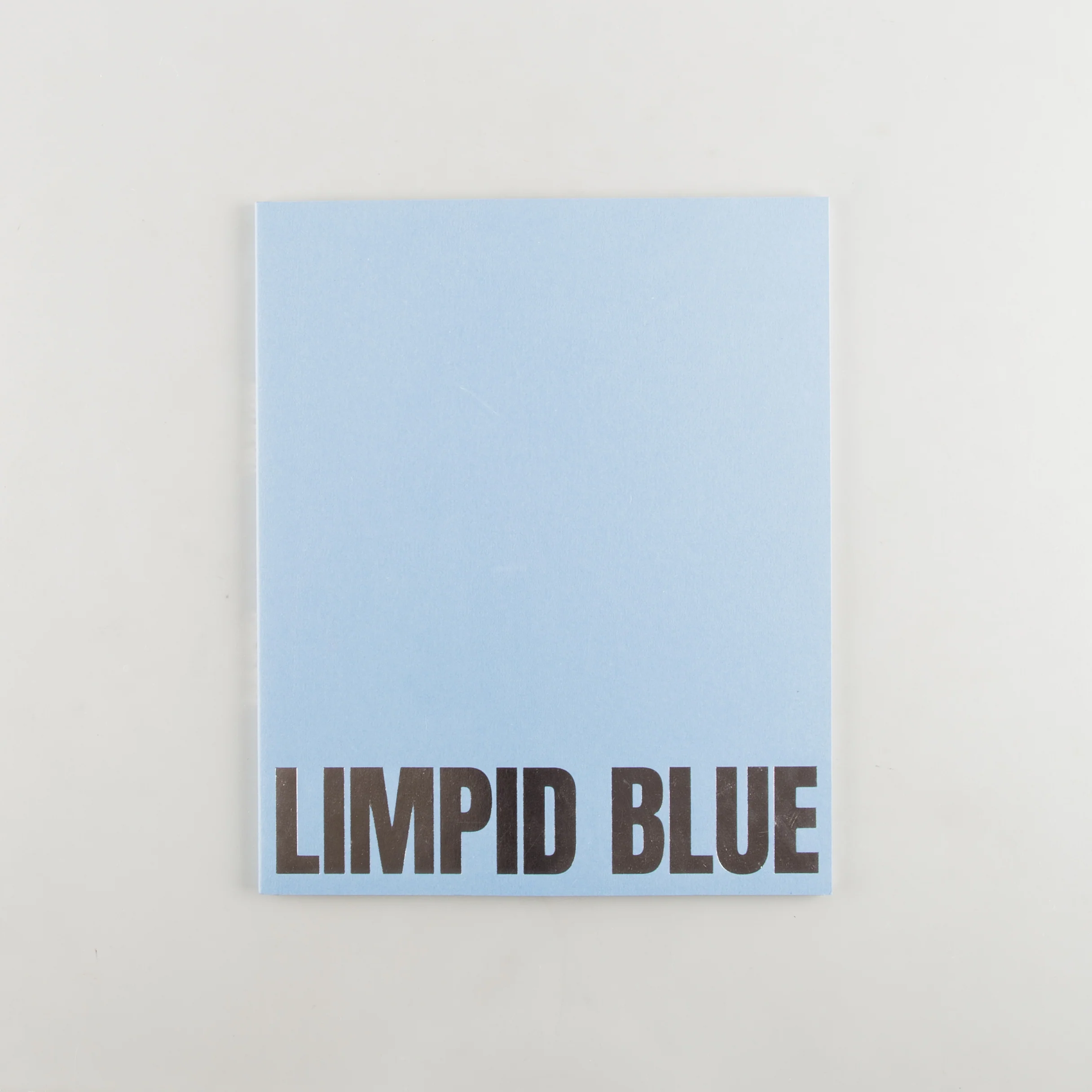 Limpid Blue