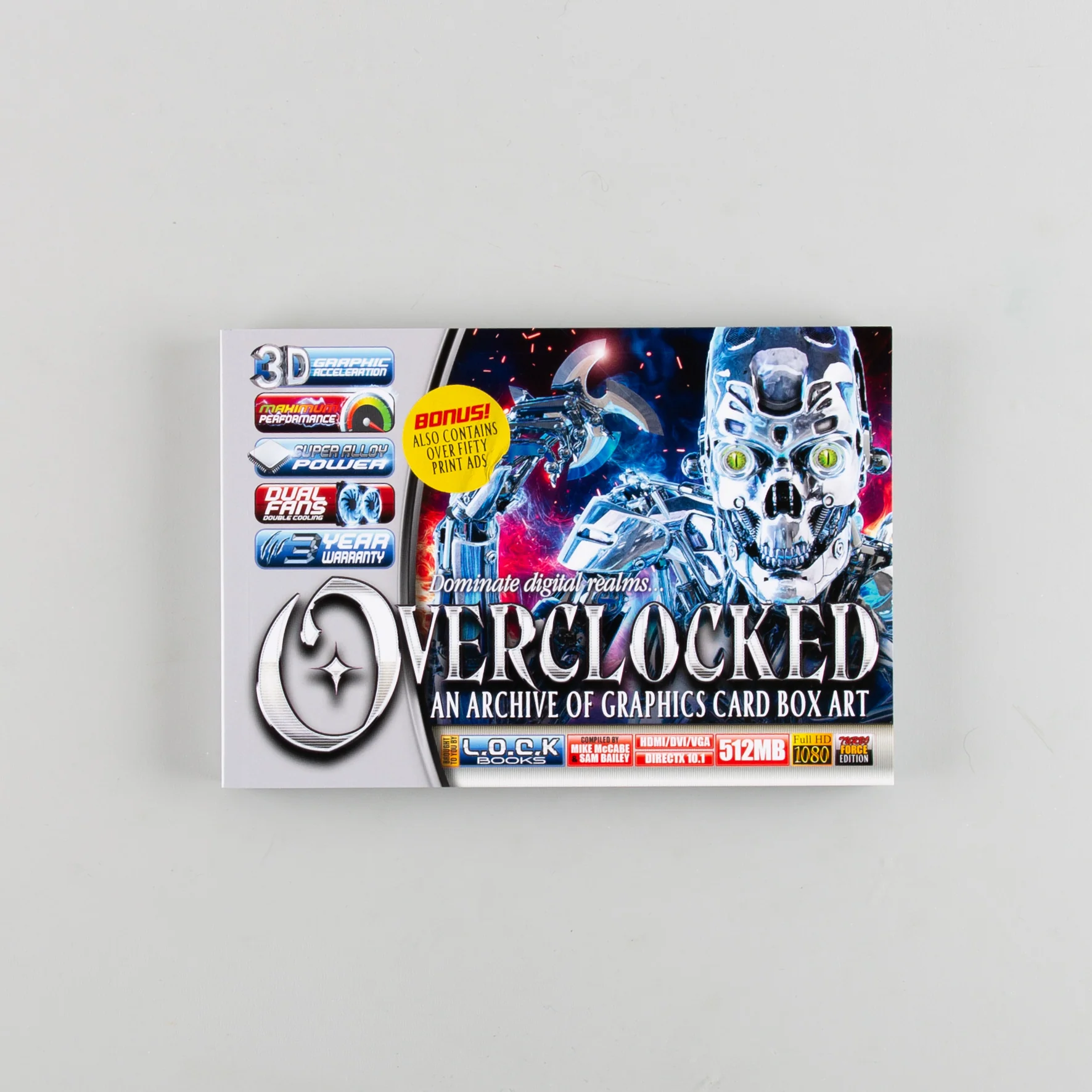 OVERCLOCKED: An Archive of Graphics Card Box Art