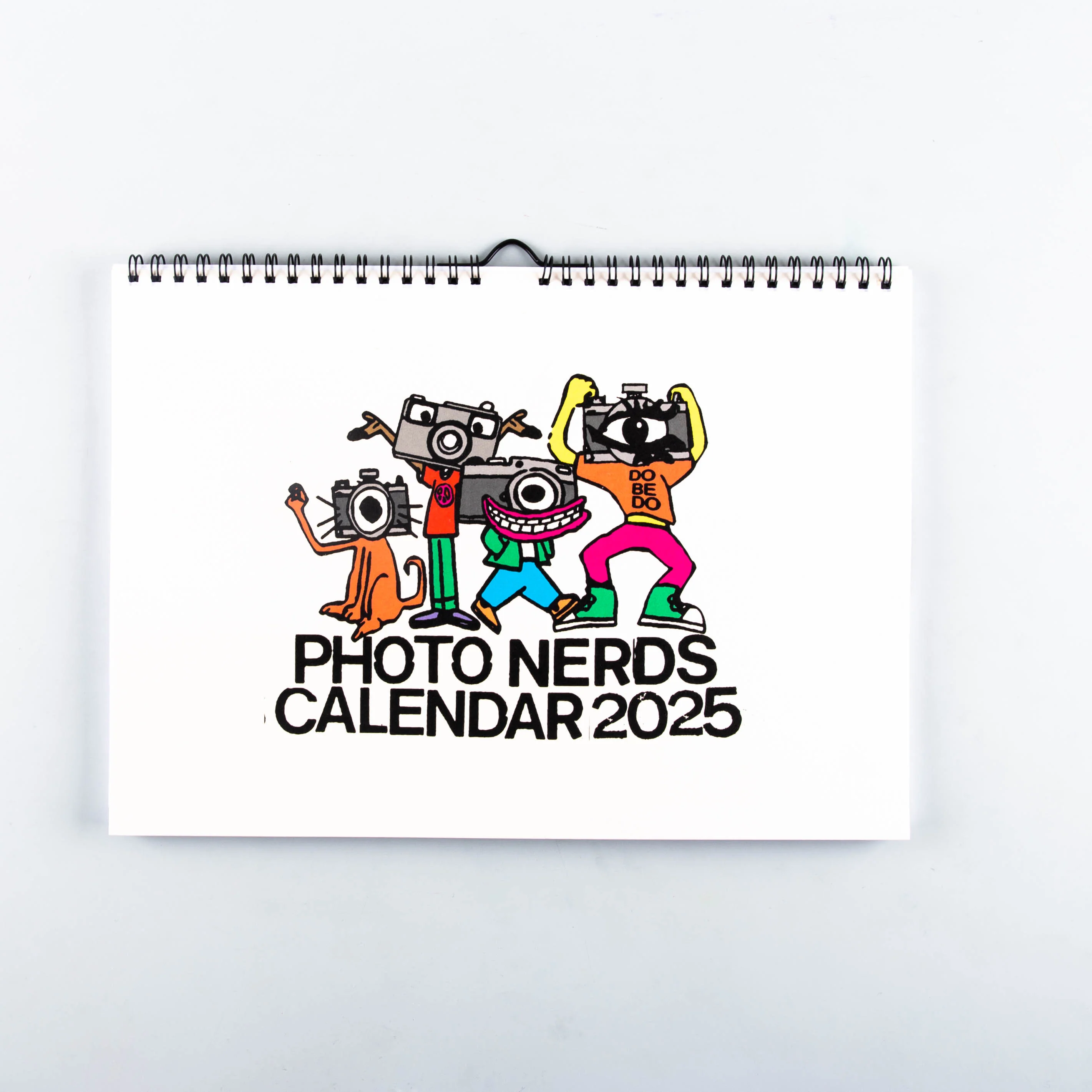 Photo Nerds Photobook Calendar 2025