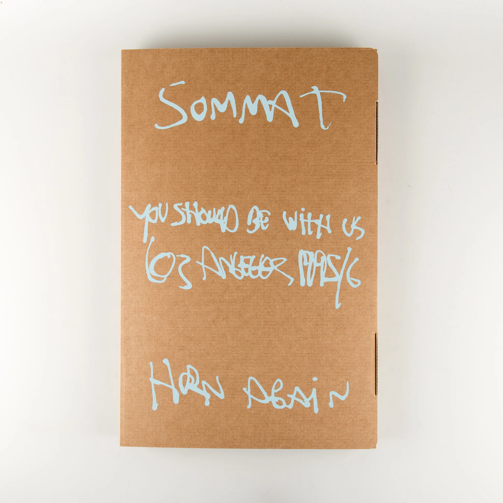 Sommat / You should be with us / Horn Again: Unseen McQueen