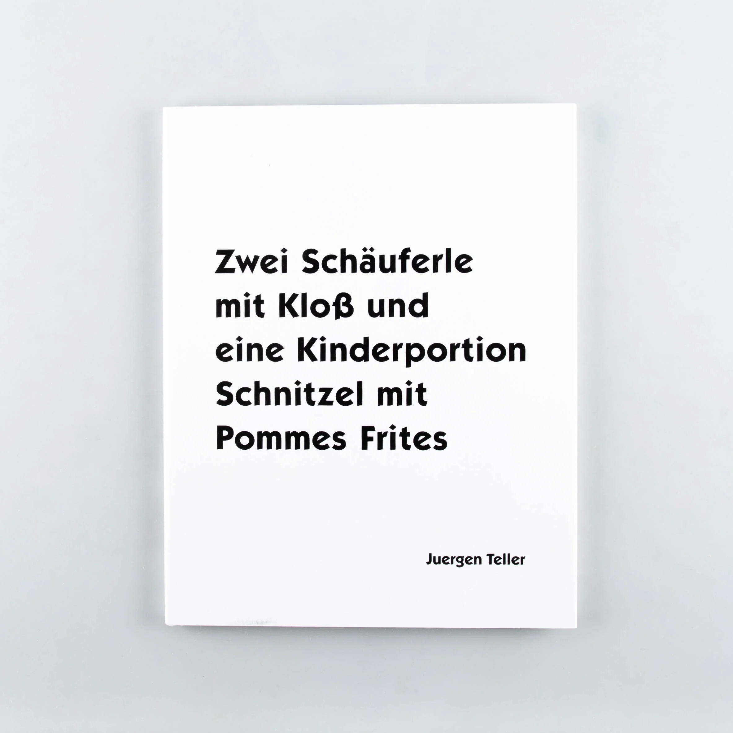 Two Porkchops with a Dumpling and One Child's Portion of Schnitzel with Fries